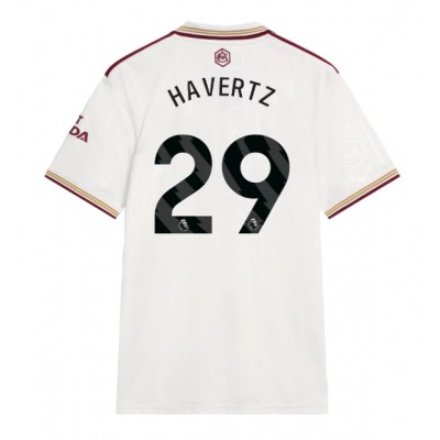 Arsenal Kai Havertz #29 Tredjedrakt 2025-26 Kortermet Arsenal Kai Havertz #29 Tredjedrakt 2025-26 Kortermet